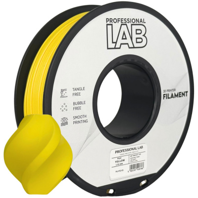 Professional Lab FG-P52-E1, 3D filament, PLA+, 1,75mm, 1000g, Yellow