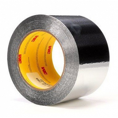 3M 425 Aluminum adhesive tape, thickness 0.12 mm 100 mm x 55 m