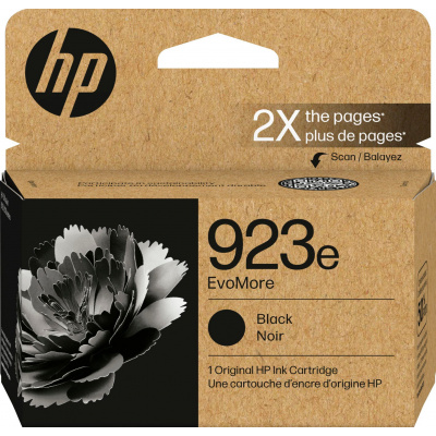 HP 924e 4K0V0NE#CE1 black original ink cartridge