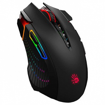 A4Tech Bloody J90S Wired Mouse, Black, 8000 DPI