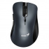 Mouse wireless, Genius Ergo 8100S 31030040401, steel grey, optical, 1600DPI