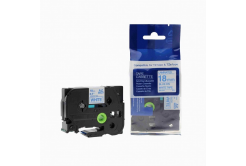 Compatible tape Brother TZ-243 / TZe-243, 18mm x 8m, blue text / white tape