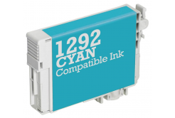 Epson T1292 cyan compatible inkjet cartridge