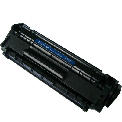 Compatible toner with HP 12A Q2612A black 