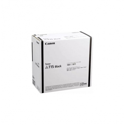Canon T15 5818C001 black original toner