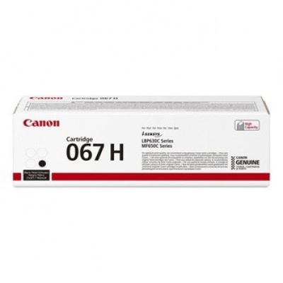 Canon 067H 5106C002 black original toner