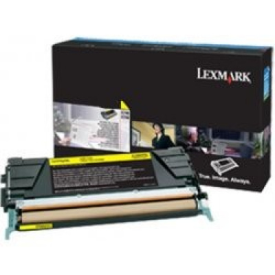 Lexmark X748H3YG yellow original toner