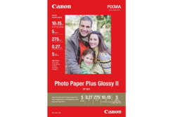 Canon Glossy Photo Paper, foto papír, lesklý, bílý, 10x15cm, 4x6&quot;, 275 g/m2, 5 pcs 2311B053, nespecifikováno