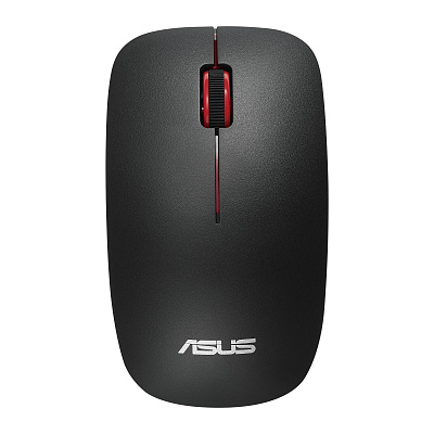ASUS WT300/Travel/Optical/1,600 DPI/Wireless USB/Black