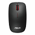 ASUS WT300/Travel/Optical/1,600 DPI/Wireless USB/Black