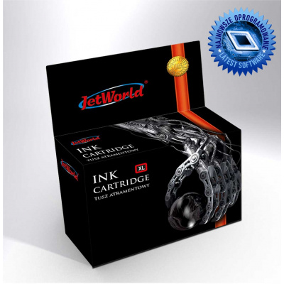 Ink Cartridge JetWorld  Black HP 953XL remanufactured L0S70AE (indicates the ink level) (anti upgrade) 
