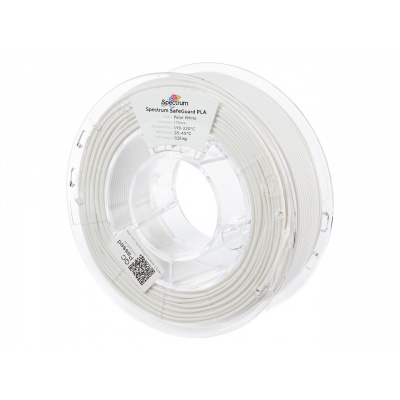 Spectrum 81553 3D filament, SafeGuard PLA, 1,75mm, 250g, Polar white