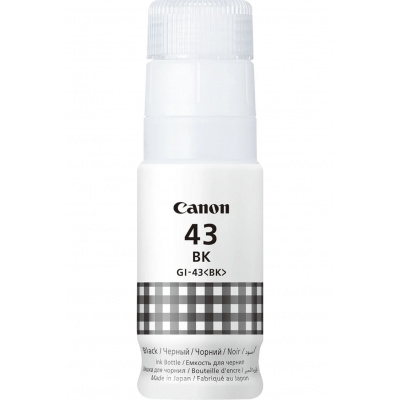 Canon GI-43 Bk 4698C001 black original ink refill