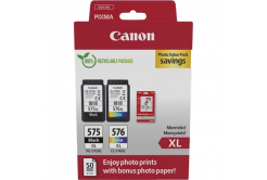 Canon PG-575XL + CL-576XL 5437C004 color (CMYK) original ink cartridge