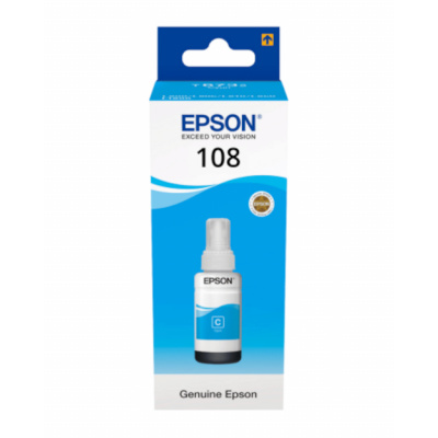 Epson C13T09C24A cyan original ink refill