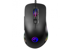 Marvo Mouse M508, 3200DPI, optic, 6tl., wired USB, black, gaming, backlit