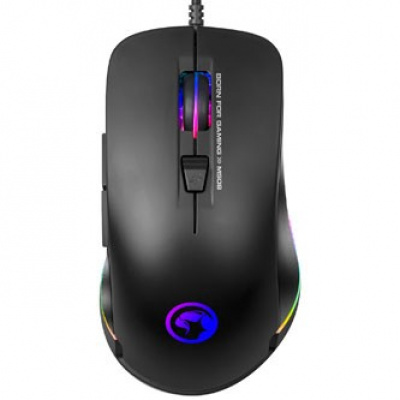 Marvo Mouse M508, 3200DPI, optic, 6tl., wired USB, black, gaming, backlit