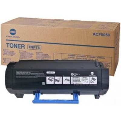 Konica Minolta TNP76K ACF0050 black original toner