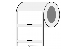 Brady BPT-636-461-AW / 217092, thermo paper labels, 48.26 mm x 25.40 mm