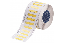 Brady HCM-60x10-B7643-YL / 620336, THT Heatex Cable Markers, 60.00 mm x 10.00 mm
