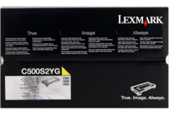 Lexmark C500S2YG yellow original toner