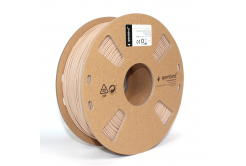 GEMBIRD 3DP-PLA-WD-01-NAT, 3D filament, PLA, 1,75mm, 1000g, natural wood