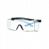 3M SecureFit SF3701XSGAF-BLU-EU, Protective over-the-glasses safety glasses.