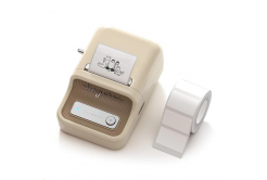 Niimbot Smart B21S 1AC1C171605 label printer, white + label roll