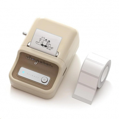 Niimbot Smart B21S 1AC1C171605 label printer, white + label roll