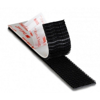 3M Dual-Lock SJ3550, black, roll 12,7 mm x 45,7 m