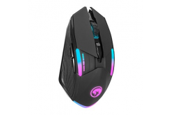 Marvo Mouse M291, 6400DPI, optika, 6tl., wired USB, black, gaming, backlit