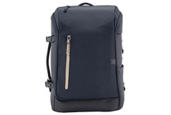 Laptop backpack 15,6", HP Travel, blue polyester, HP