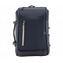 Laptop backpack 15,6", HP Travel, blue polyester, HP