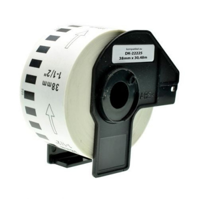 Brother DK-22225 38mm x 30,48m, roll, compatible labels