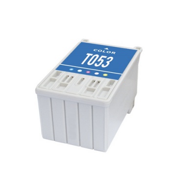 Epson T053 color  compatible ink cartridge