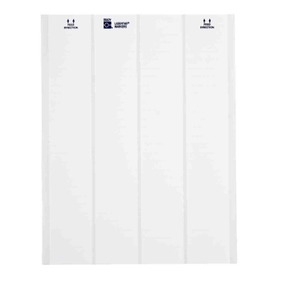 Brady LAT-58-361-1 / 089403, LaserTab Laser Printable Labels, 25.40 mm x 66.68 mm