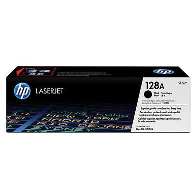 HP 128A CE320A black original toner