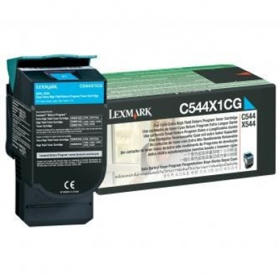 Lexmark C544X1CG cyan original toner
