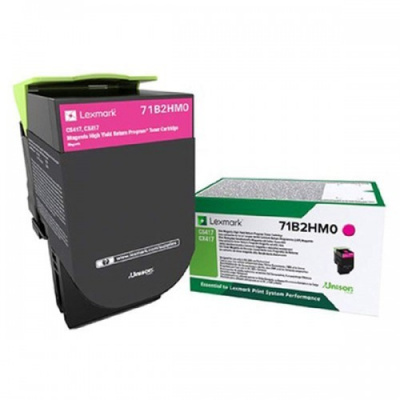 Lexmark 71B2HM0 magenta original toner