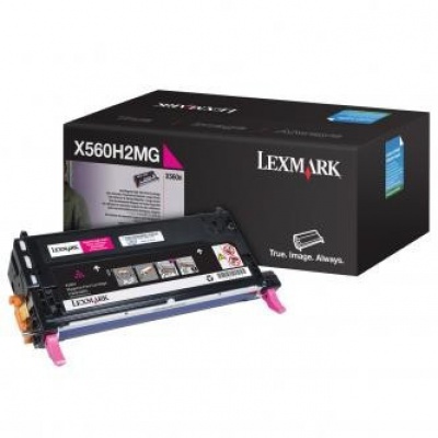 Lexmark X560H2MG magenta original toner