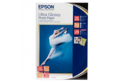 Epson Ultra Glossy Photo Paper C13S041943, 10x15cm, glossy, white, photo paper