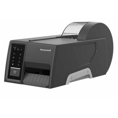 Honeywell PM45C PM45CA0020000200 label printer, mega demo door, 8 dots/mm (203 dpi), USB, USB Host, RS232, Ethernet