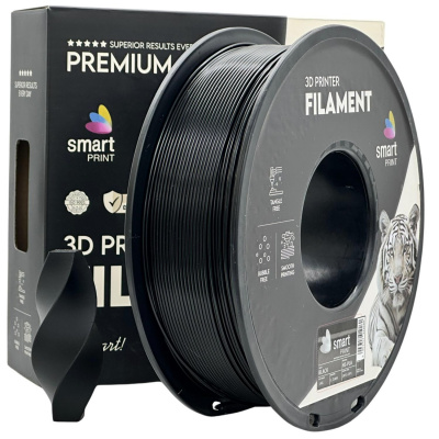 Smart Print FG-S12-E1, 3D filament, HS-PLA, 1,75mm, 1000g, Black