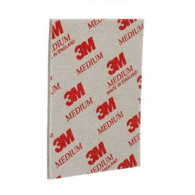 3M Sanding Sponge for Coarse Sanding - Medium, 115 mm x 140 mm (03808)