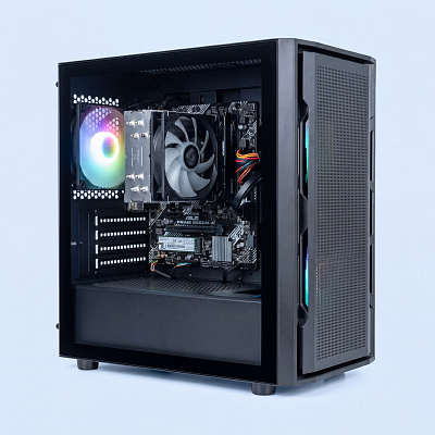 Raiko herní počítač One – AMD Radeon Graphics, AMD Ryzen 7 8700G, 16/32GB RAM, 1TB SSD