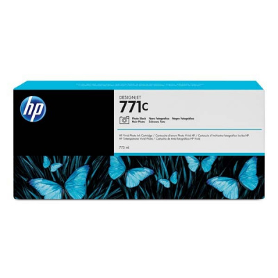 HP 771C B6Y13A photo black original ink cartridge