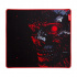 Mouse pad, Noob L, gaming, black-red, 450 x 400 x 3 mm, Marvo