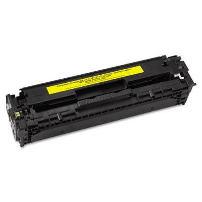 Compatible toner with HP 125A CB542A yellow 