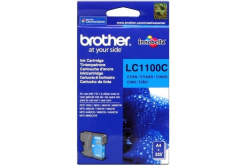 Brother LC-1100C cyan original ink cartridge, expired expiry date