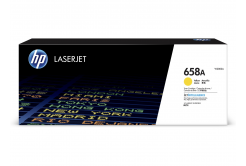 HP 658A W2002A yellow original toner
